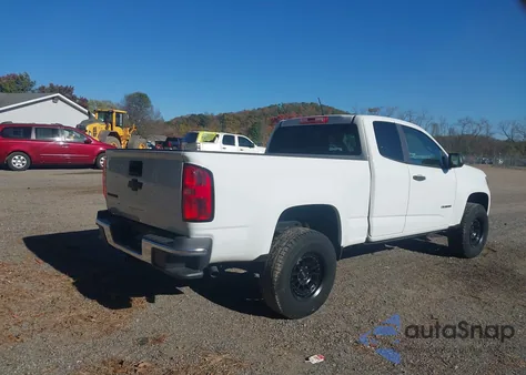 2019 Chevrolet Colorado из США, поврежденный, VIN 1GCHSAEA5K1189102